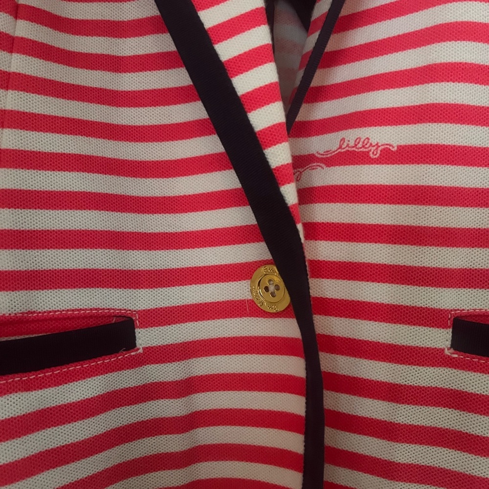 Lilly Pulitzer blazer - Picture 4 of 4